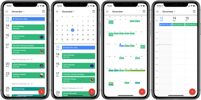 Google-Calendar-iPHone-X