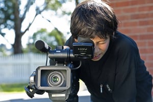 Filmmaking workshop at Sydney Olympic Park